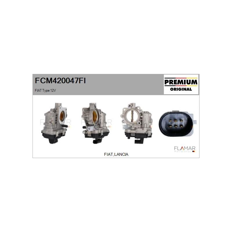 FLAMAR FCM420047FI Cuerpo de mariposa - 1