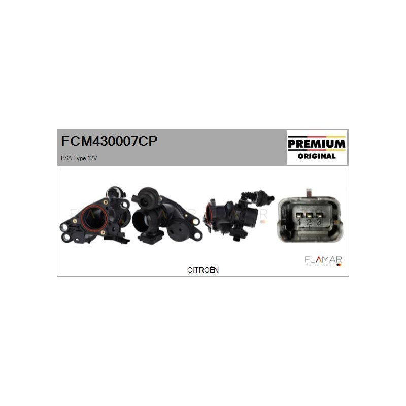 FLAMAR FCM430007CP Cuerpo de mariposa - 1