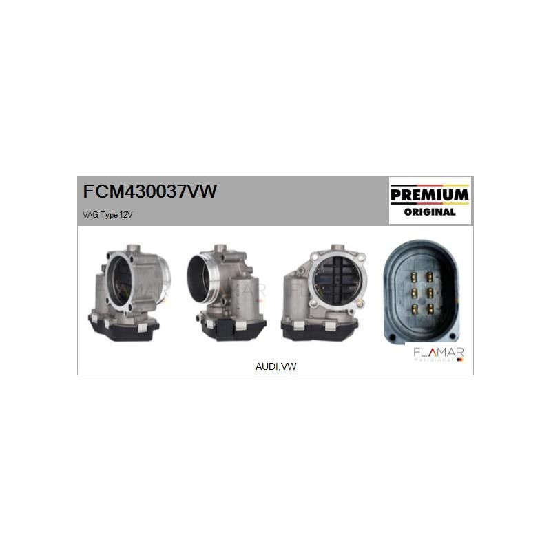 FLAMAR FCM430037VW Cuerpo de mariposa - 1