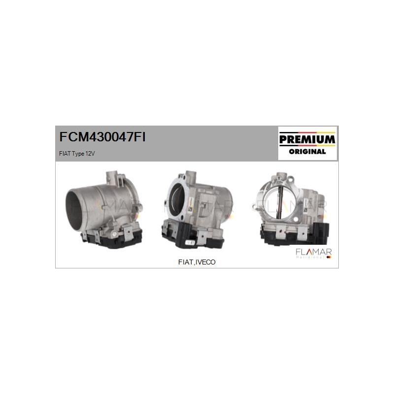 FLAMAR FCM430047FI Cuerpo de mariposa - 1