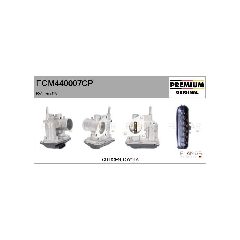 FLAMAR FCM440007CP Cuerpo de mariposa - 1
