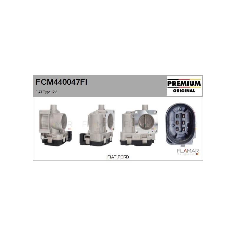 FLAMAR FCM440047FI Cuerpo de mariposa - 1