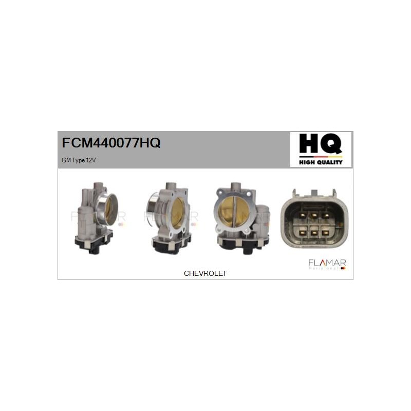 FLAMAR FCM440077HQ Cuerpo de mariposa - 1
