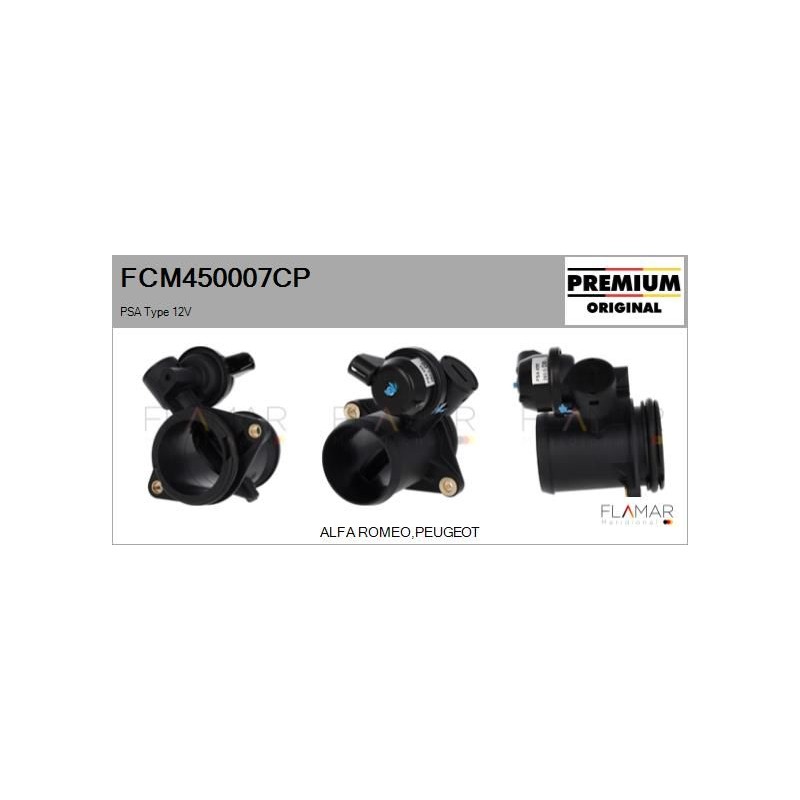 FLAMAR FCM450007CP Cuerpo de mariposa - 1