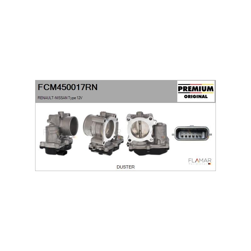 FLAMAR FCM450017RN Cuerpo de mariposa - 1