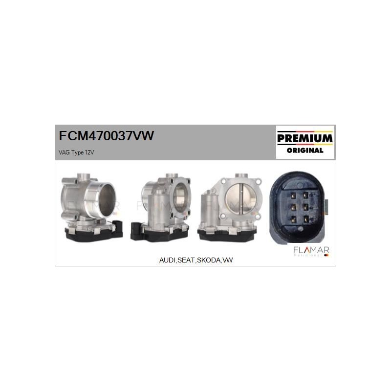 FLAMAR FCM470037VW Cuerpo de mariposa - 1