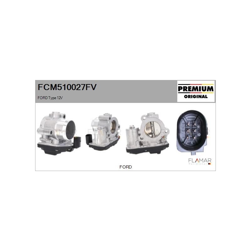 FLAMAR FCM510027FV Cuerpo de mariposa - 1