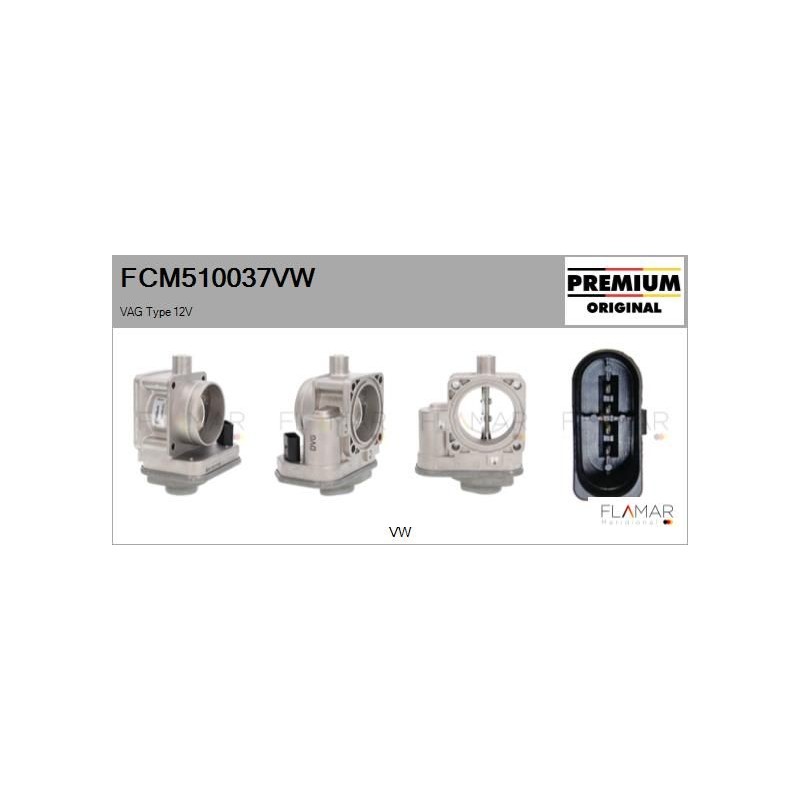 FLAMAR FCM510037VW Cuerpo de mariposa - 1