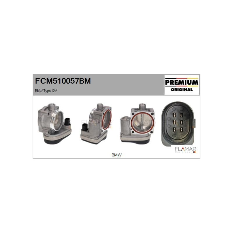 FLAMAR FCM510057BM Cuerpo de mariposa - 1