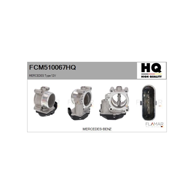 FLAMAR FCM510067HQ Cuerpo de mariposa - 1