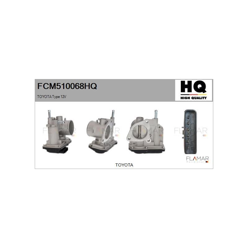 FLAMAR FCM510068HQ Cuerpo de mariposa - 1