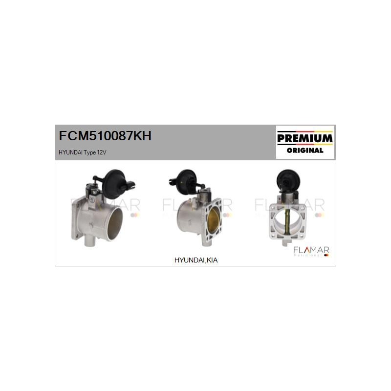 FLAMAR FCM510087KH Cuerpo de mariposa - 1