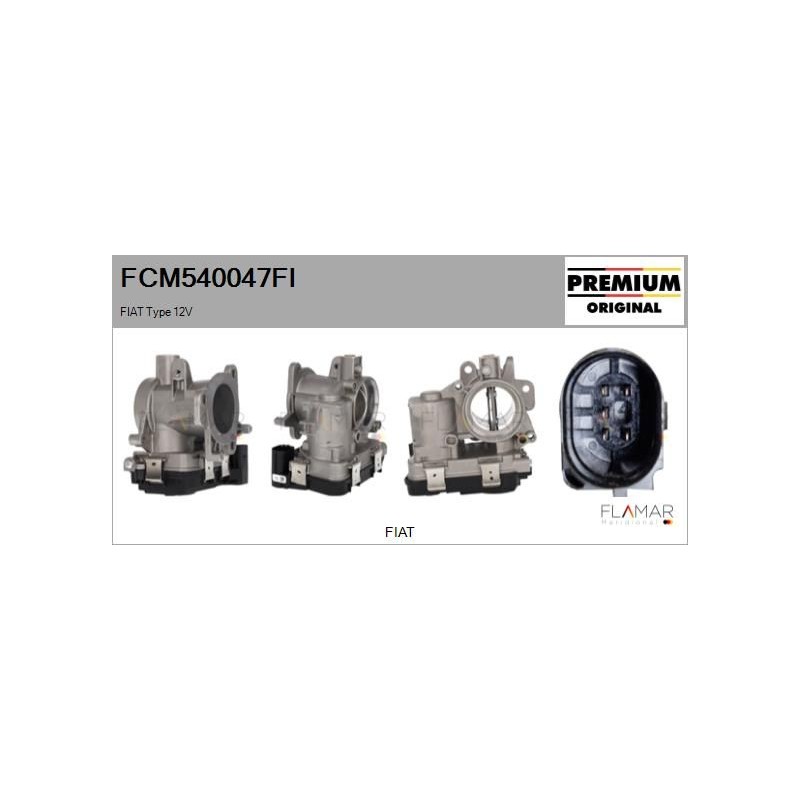 FLAMAR FCM540047FI Cuerpo de mariposa - 1