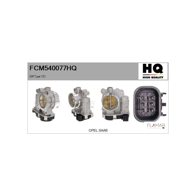 FLAMAR FCM540077HQ Cuerpo de mariposa - 1