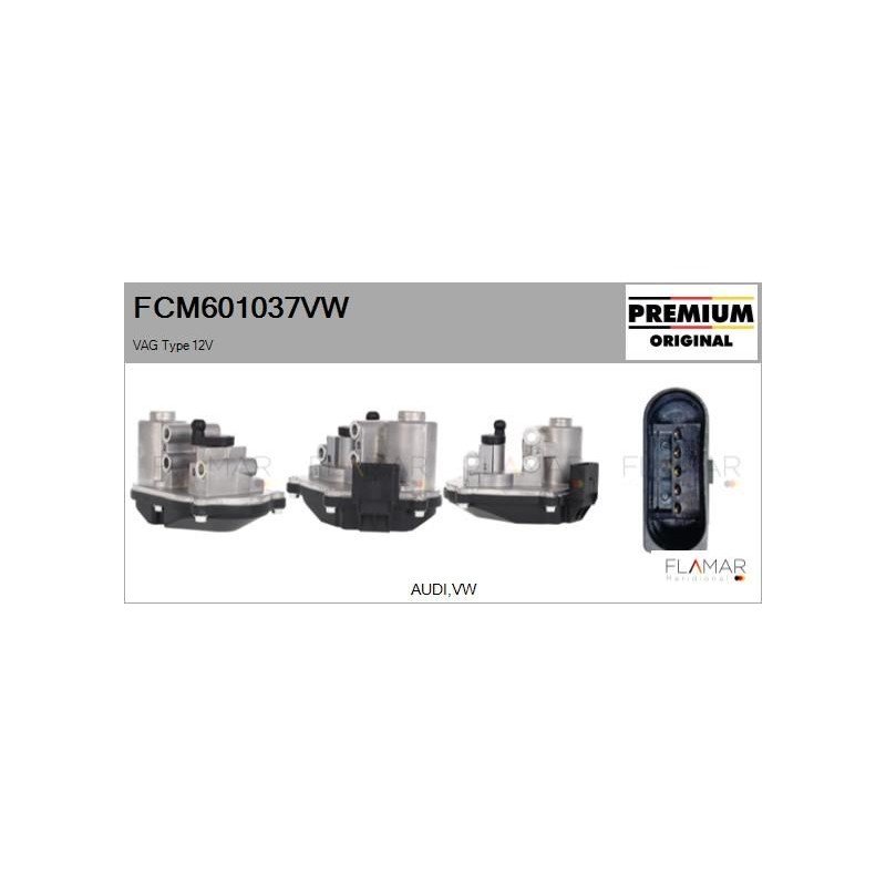 FLAMAR FCM601037VW Cuerpo de mariposa - 1