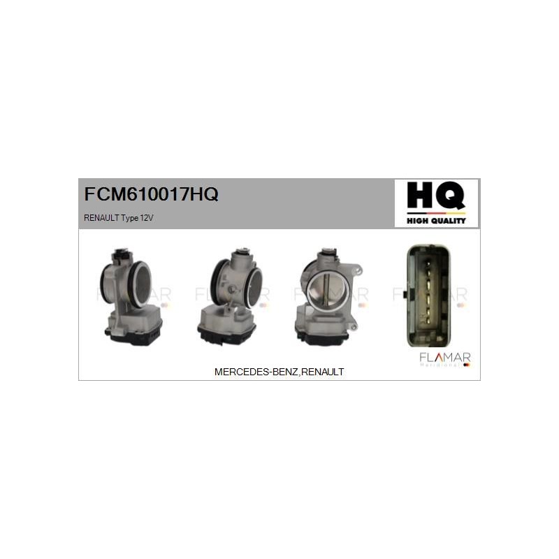 FLAMAR FCM610017HQ Cuerpo de mariposa - 1