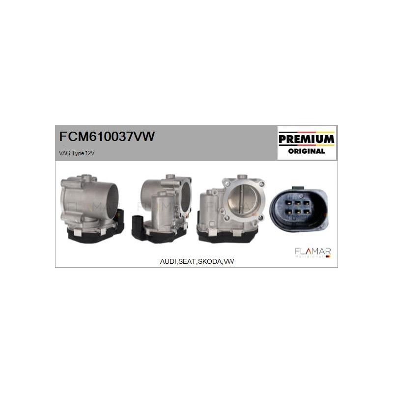 FLAMAR FCM610037VW Cuerpo de mariposa - 1
