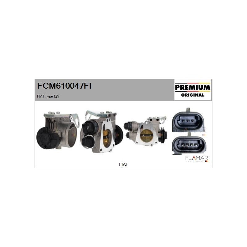 FLAMAR FCM610047FI Cuerpo de mariposa - 1