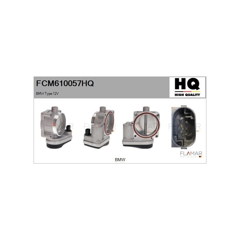 FLAMAR FCM610057HQ Cuerpo de mariposa - 1