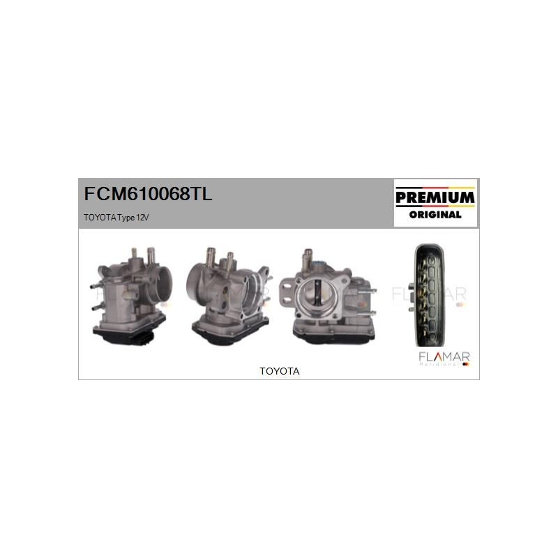 FLAMAR FCM610068TL Cuerpo de mariposa - 1