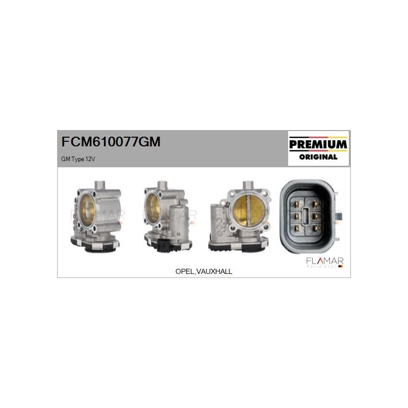 FLAMAR FCM610077GM Cuerpo de mariposa - 1