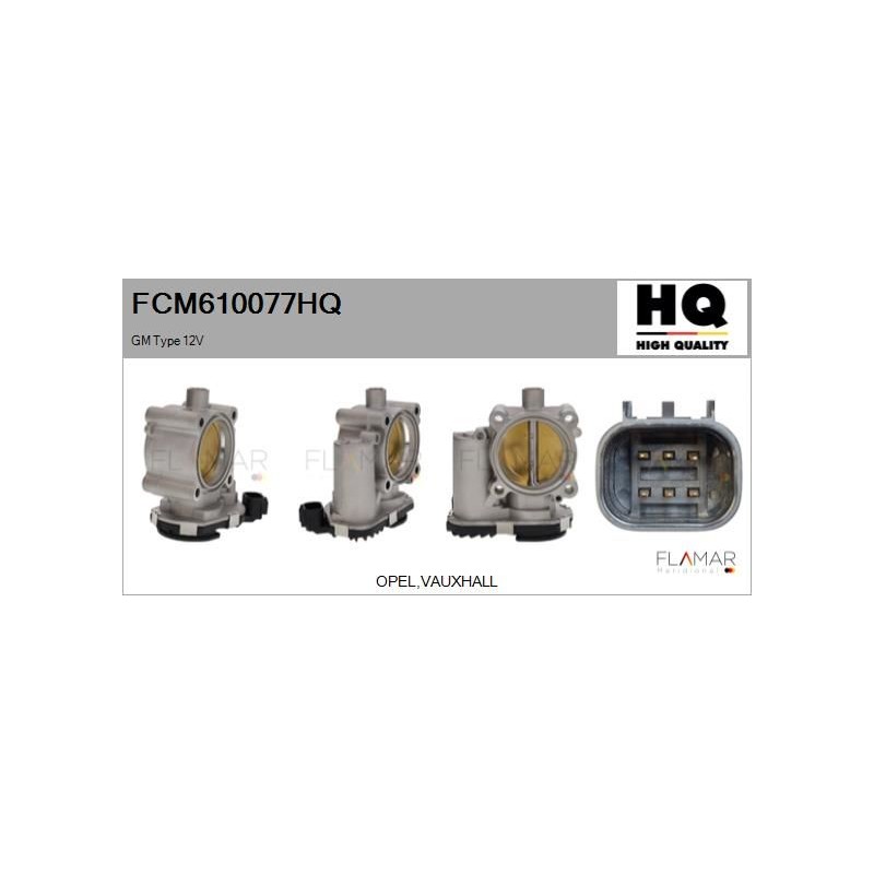 FLAMAR FCM610077HQ Cuerpo de mariposa - 1