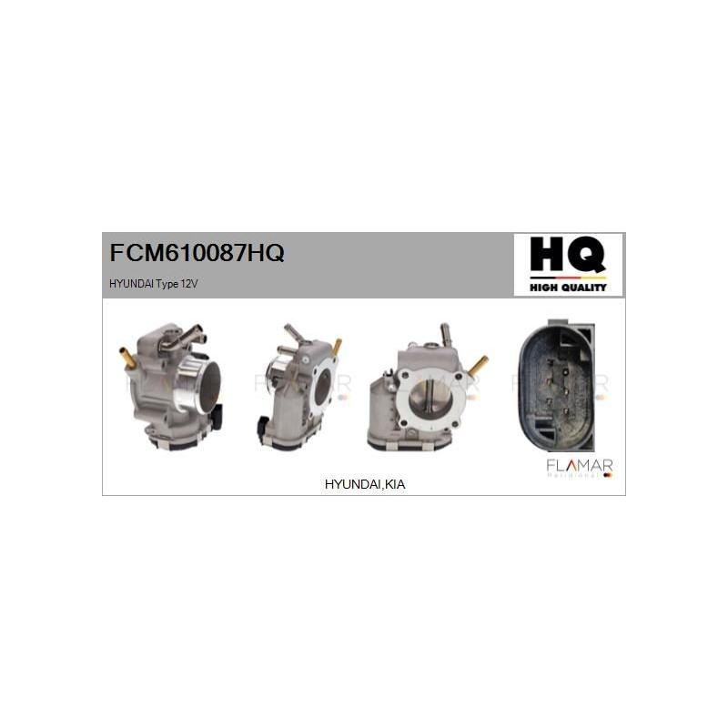 FLAMAR FCM610087HQ Cuerpo de mariposa - 1