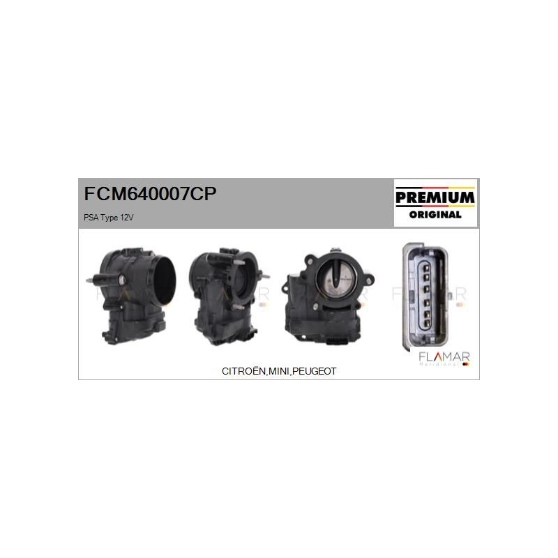 FLAMAR FCM640007CP Cuerpo de mariposa - 1