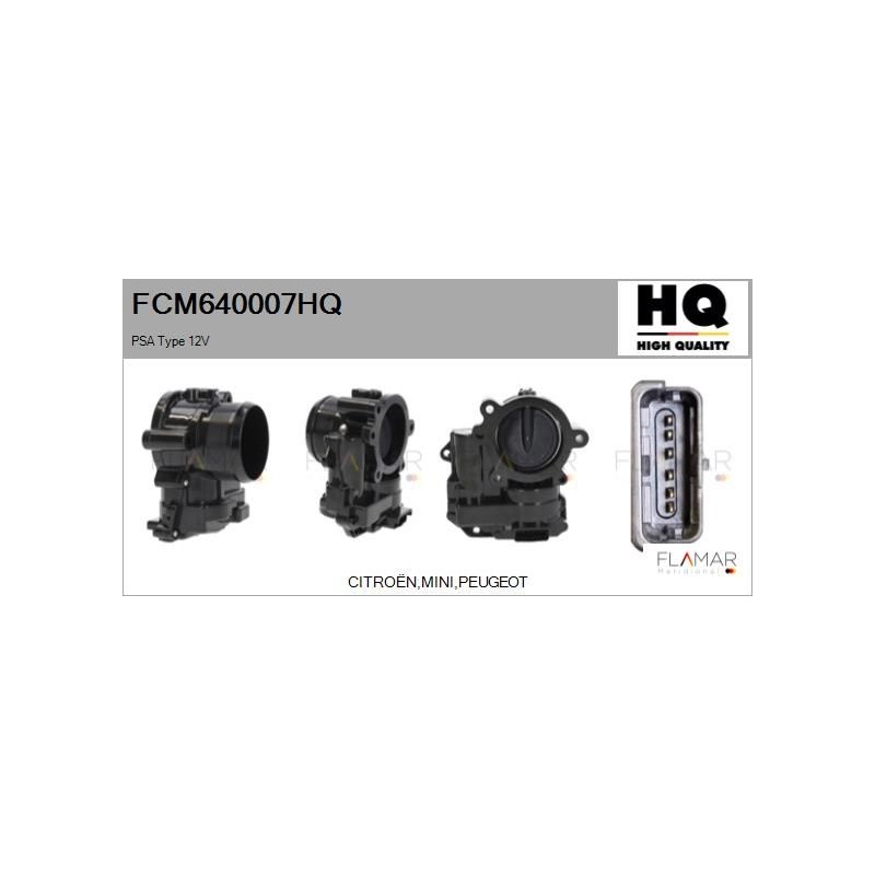 FLAMAR FCM640007HQ Cuerpo de mariposa - 1