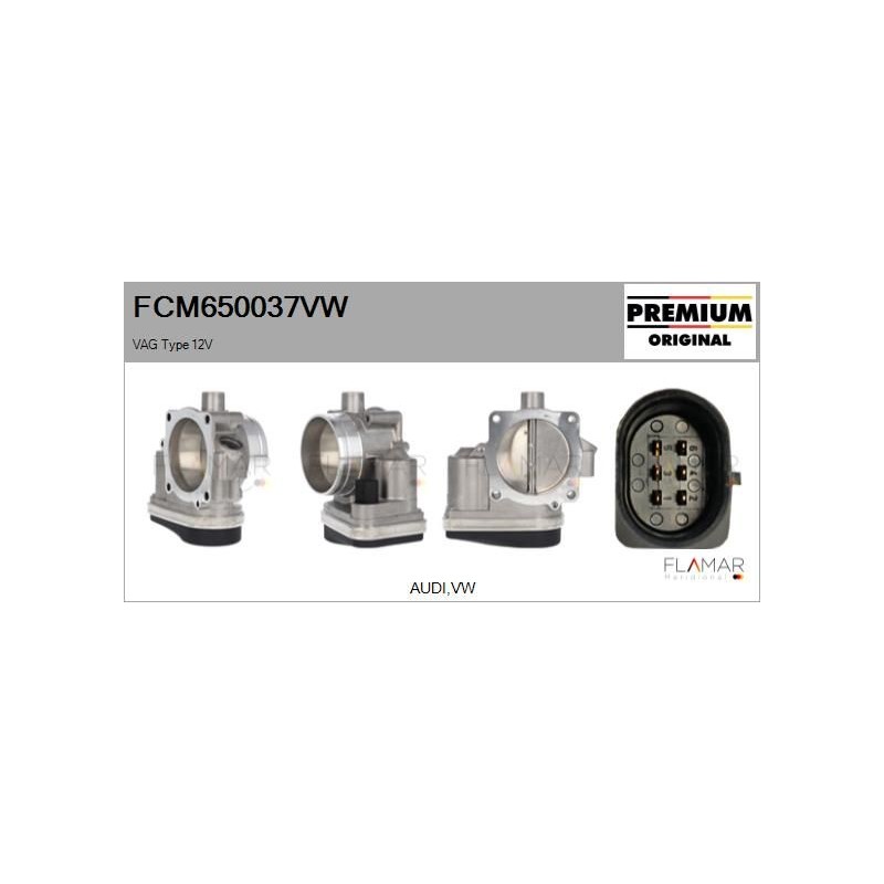 FLAMAR FCM650037VW Cuerpo de mariposa - 1