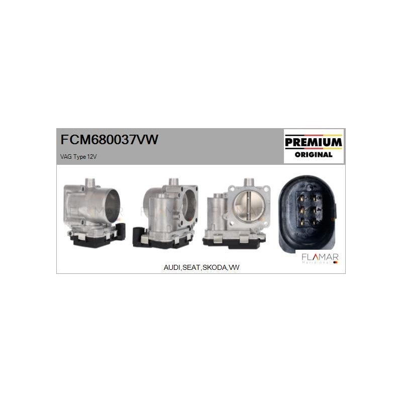 FLAMAR FCM680037VW Cuerpo de mariposa - 1