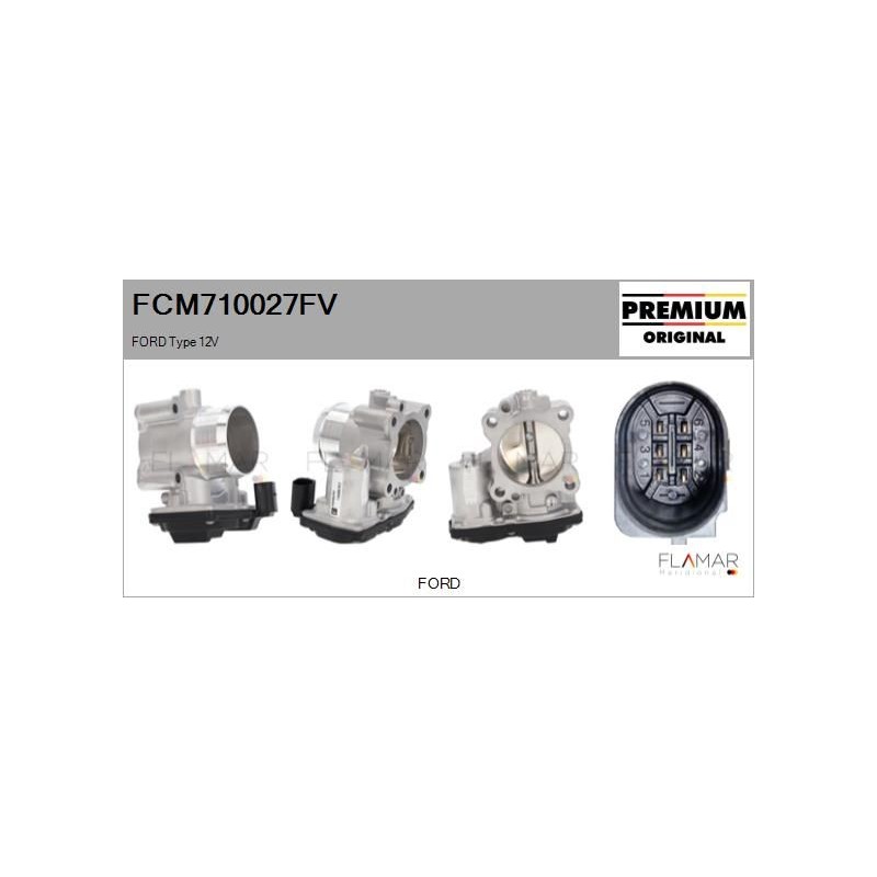 FLAMAR FCM710027FV Cuerpo de mariposa - 1