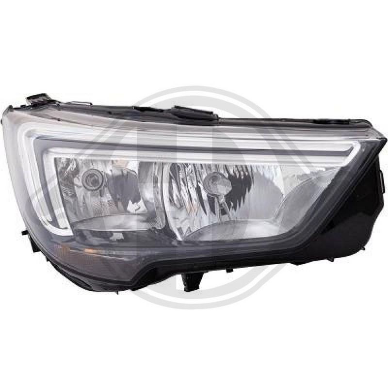 DIEDERICHS 1877080 Faro principal - 1