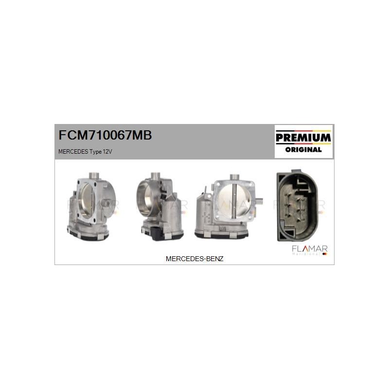 FLAMAR FCM710067MB Cuerpo de mariposa - 1