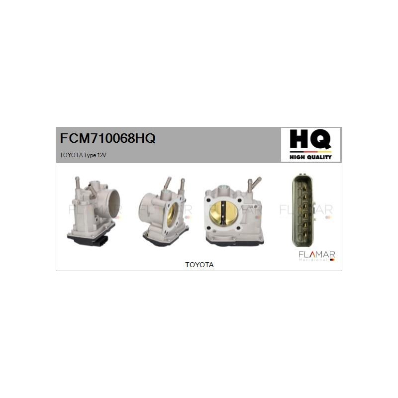 FLAMAR FCM710068HQ Cuerpo de mariposa - 1