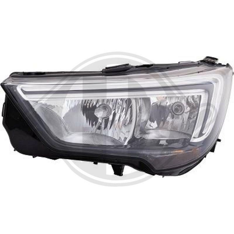 DIEDERICHS 1877081 Faro principal - 1