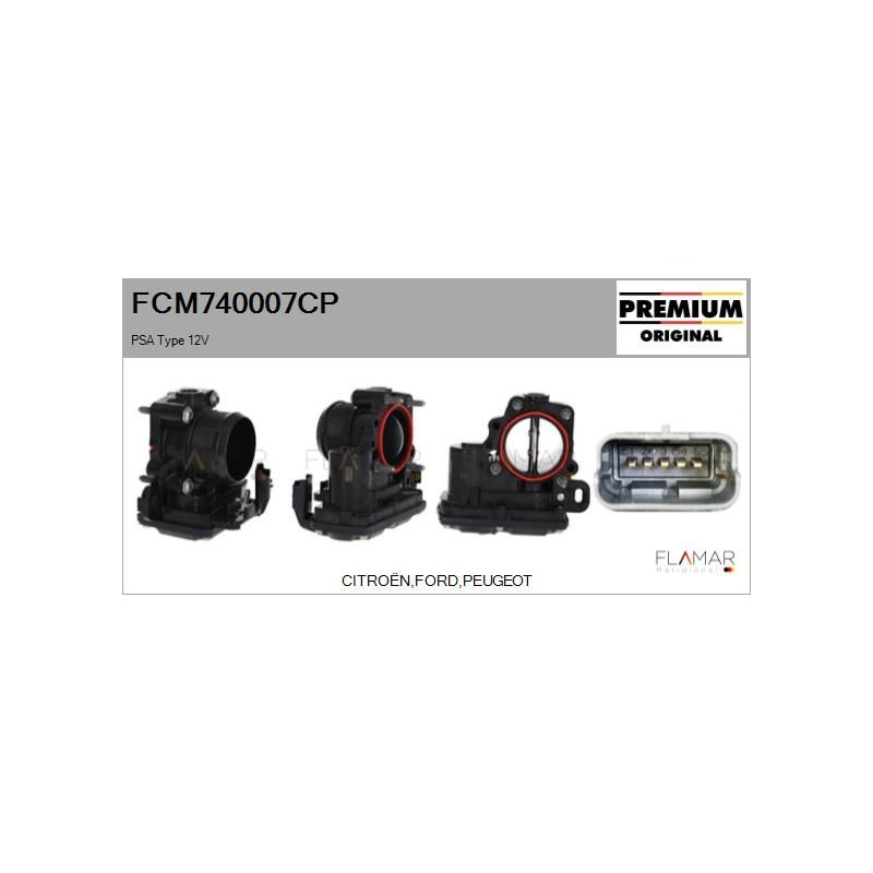 FLAMAR FCM740007CP Cuerpo de mariposa - 1