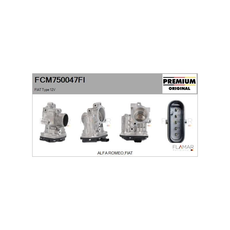 FLAMAR FCM750047FI Cuerpo de mariposa - 1