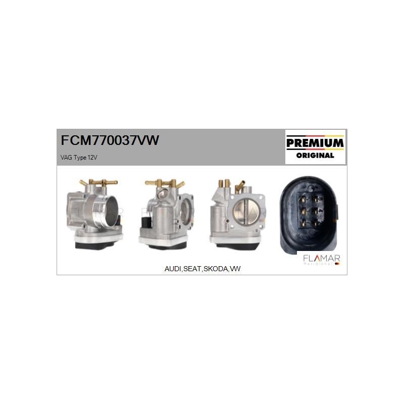 FLAMAR FCM770037VW Cuerpo de mariposa - 1