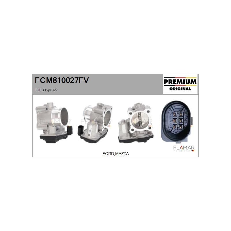 FLAMAR FCM810027FV Cuerpo de mariposa - 1