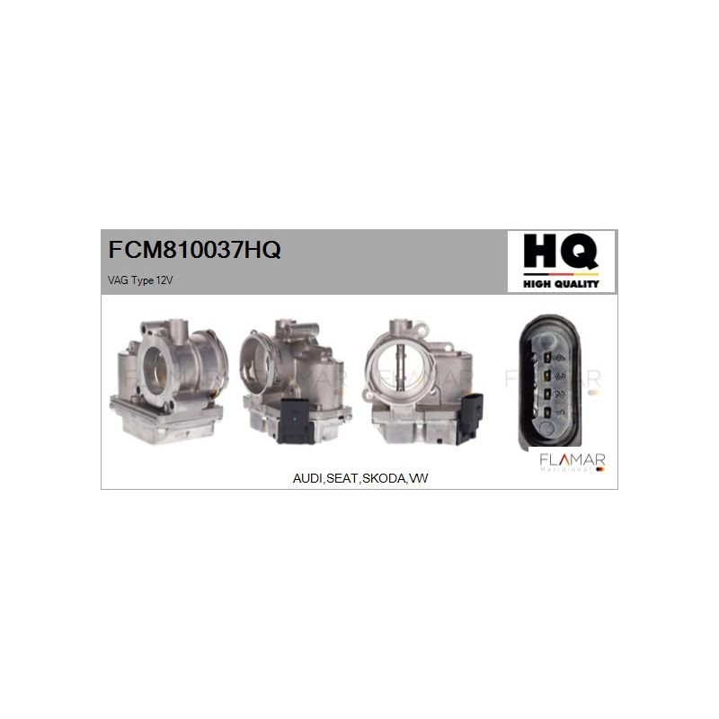FLAMAR FCM810037HQ Cuerpo de mariposa - 1