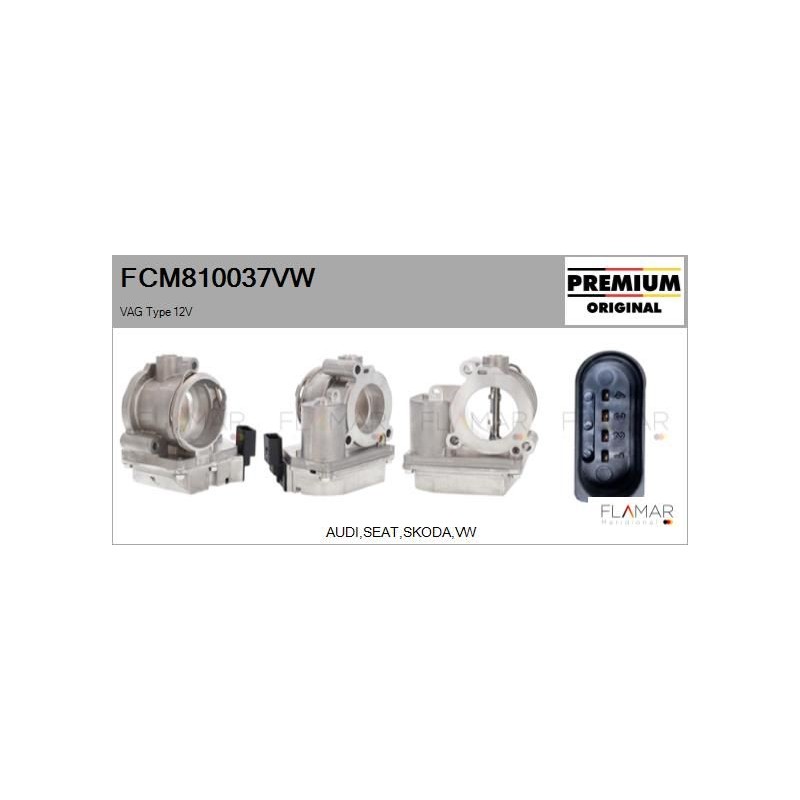 FLAMAR FCM810037VW Cuerpo de mariposa - 1