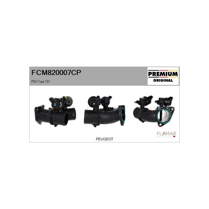 FLAMAR FCM820007CP Cuerpo de mariposa - 1