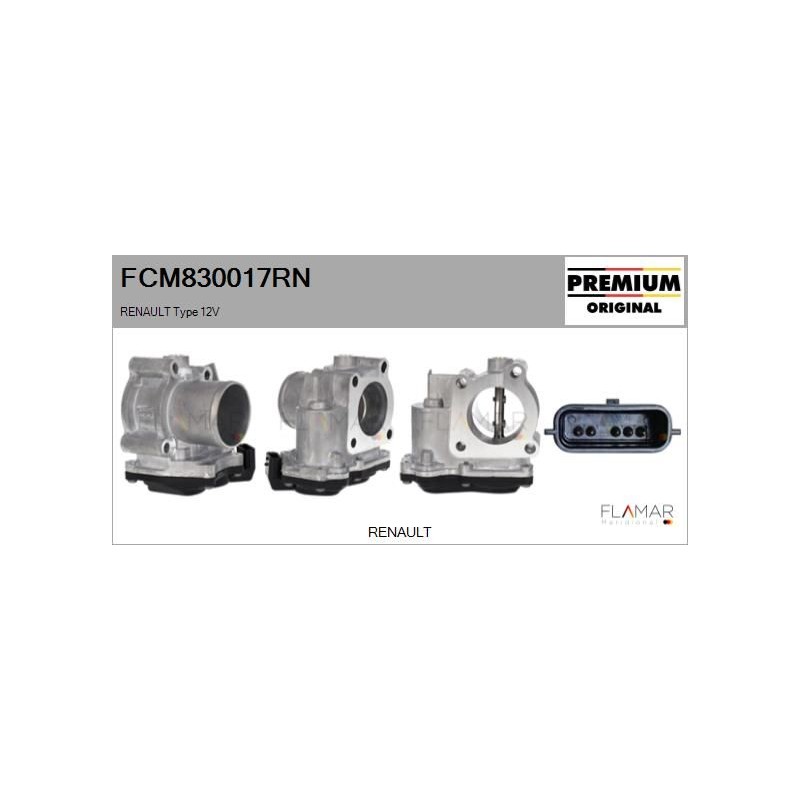 FLAMAR FCM830017RN Cuerpo de mariposa - 1