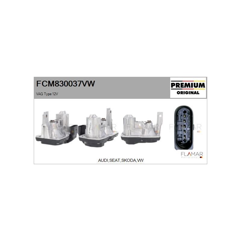 FLAMAR FCM830037VW Cuerpo de mariposa - 1