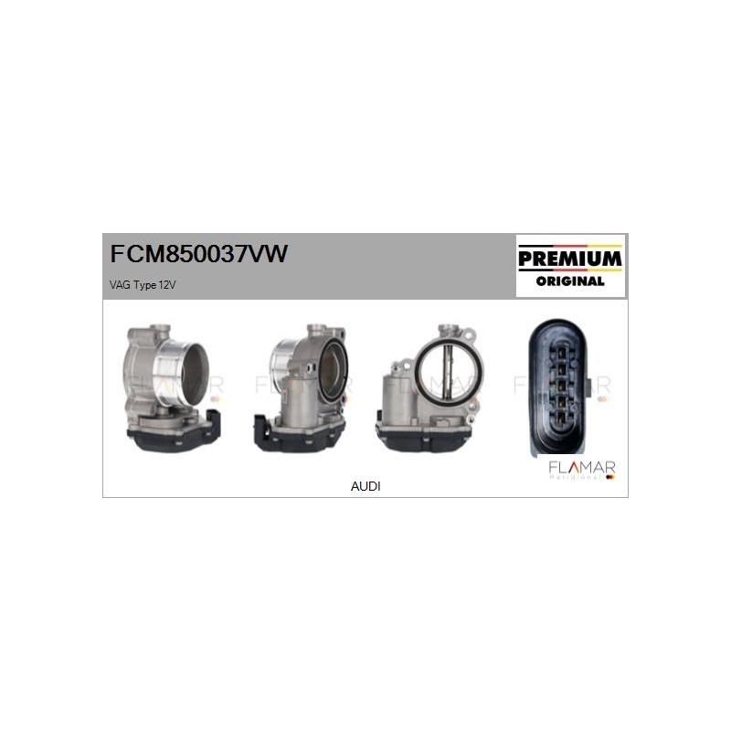 FLAMAR FCM850037VW Cuerpo de mariposa - 1