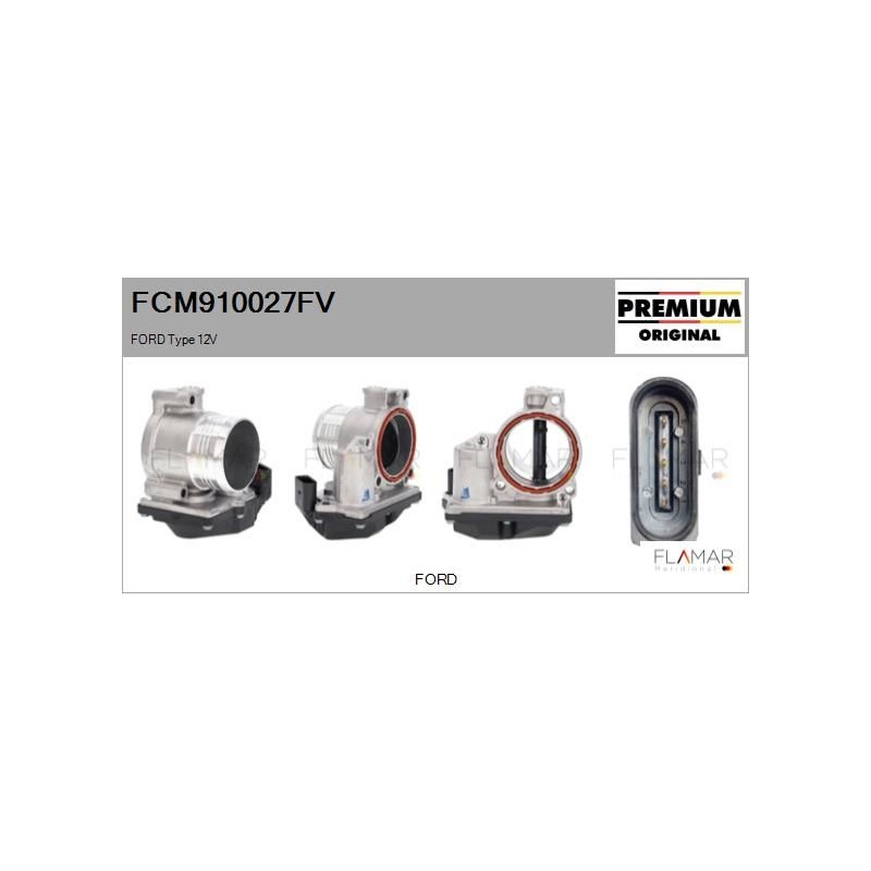 FLAMAR FCM910027FV Cuerpo de mariposa - 1
