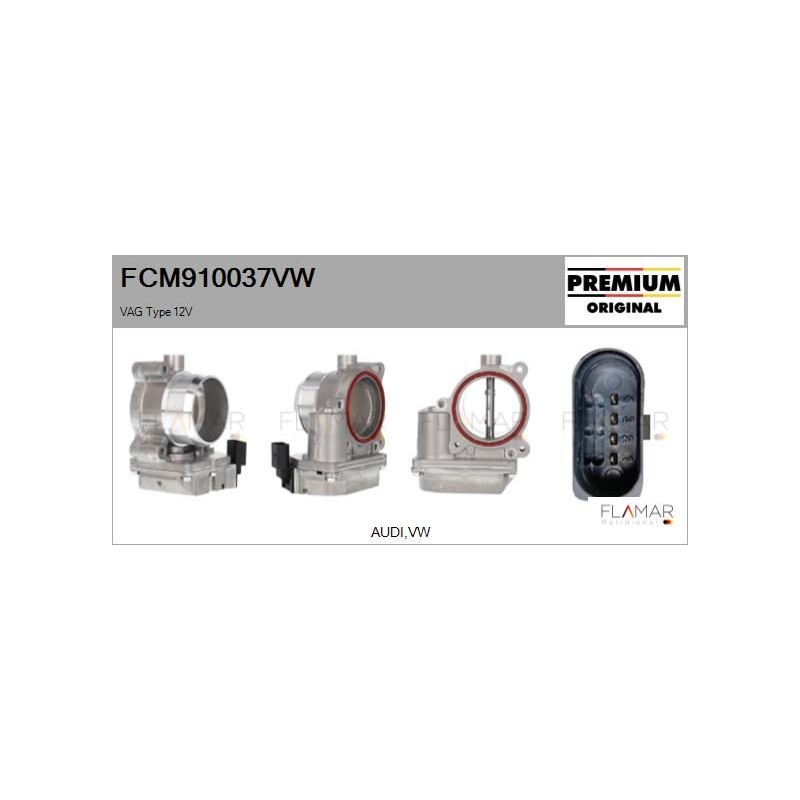 FLAMAR FCM910037VW Cuerpo de mariposa - 1