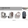 FLAMAR FCM910037VW Cuerpo de mariposa - 1