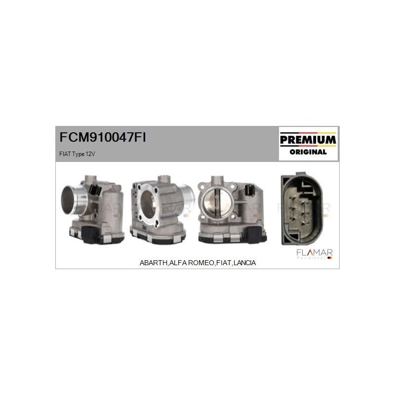 FLAMAR FCM910047FI Cuerpo de mariposa - 1